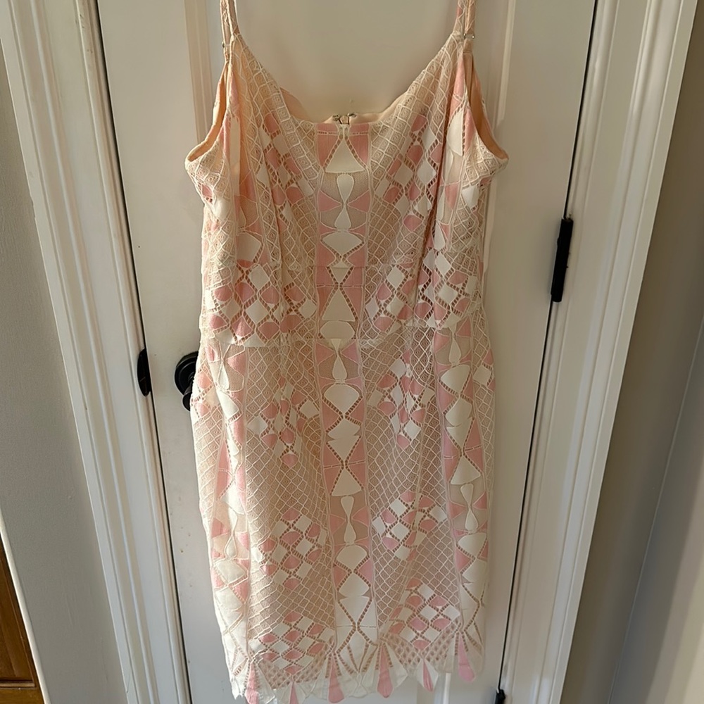 Gianni Bini cocktail dress. Worn once. Size 10.